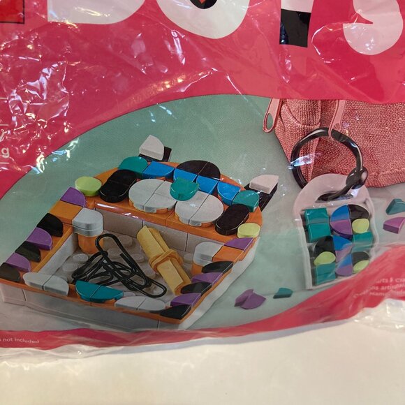 LEGO Dots Animal Tray and Bag Tag 30637 Arts & Crafts New Sealed Poly Bag - Picture 5 of 5